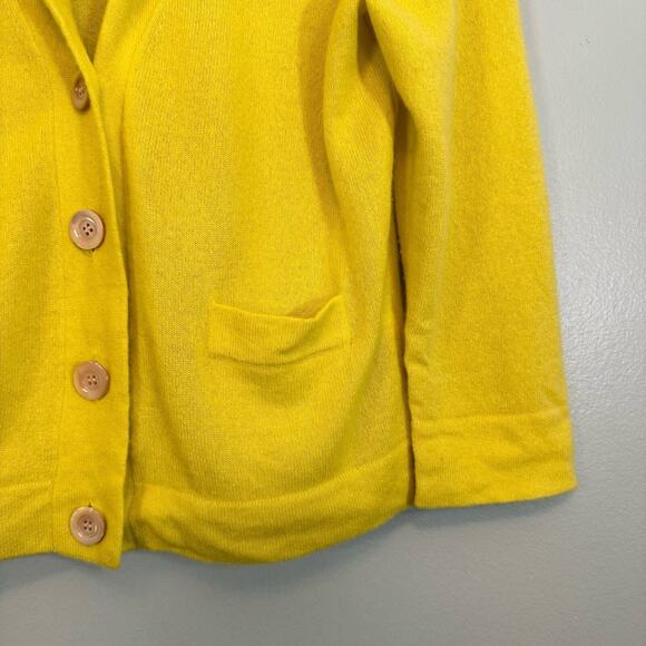 J. Crew Cashmere Cardigan Sweater Large - Picture 4 of 7